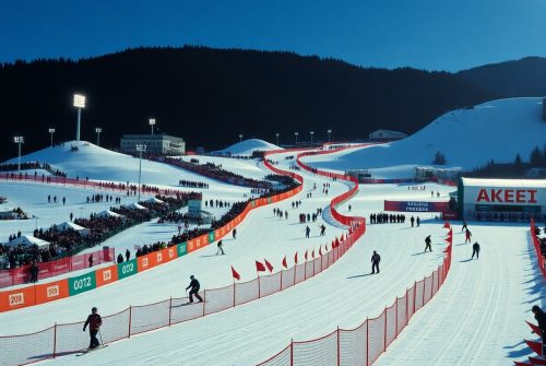 Gestione delle piste e sicurezza nei grandi eventi internazionali di sci alpino. Il focus sarà sulle strategie adottate dalle località italiane che ospitano gare di rilievo mondiale.