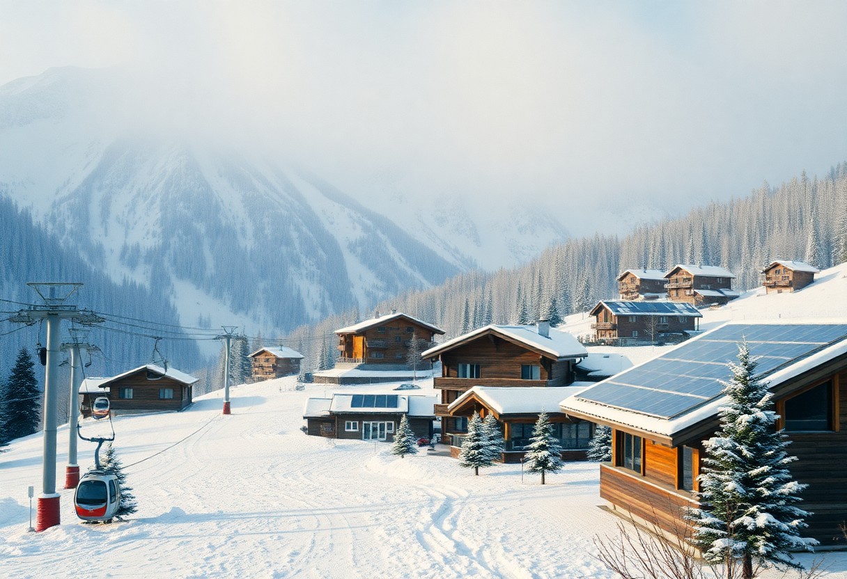 Gestione responsabile delle risorse e sostenibilità nelle aree sciistiche trentine. L’articolo approfondirà le strategie adottate per ridurre l’impatto ambientale delle attività invernali in Trentino.