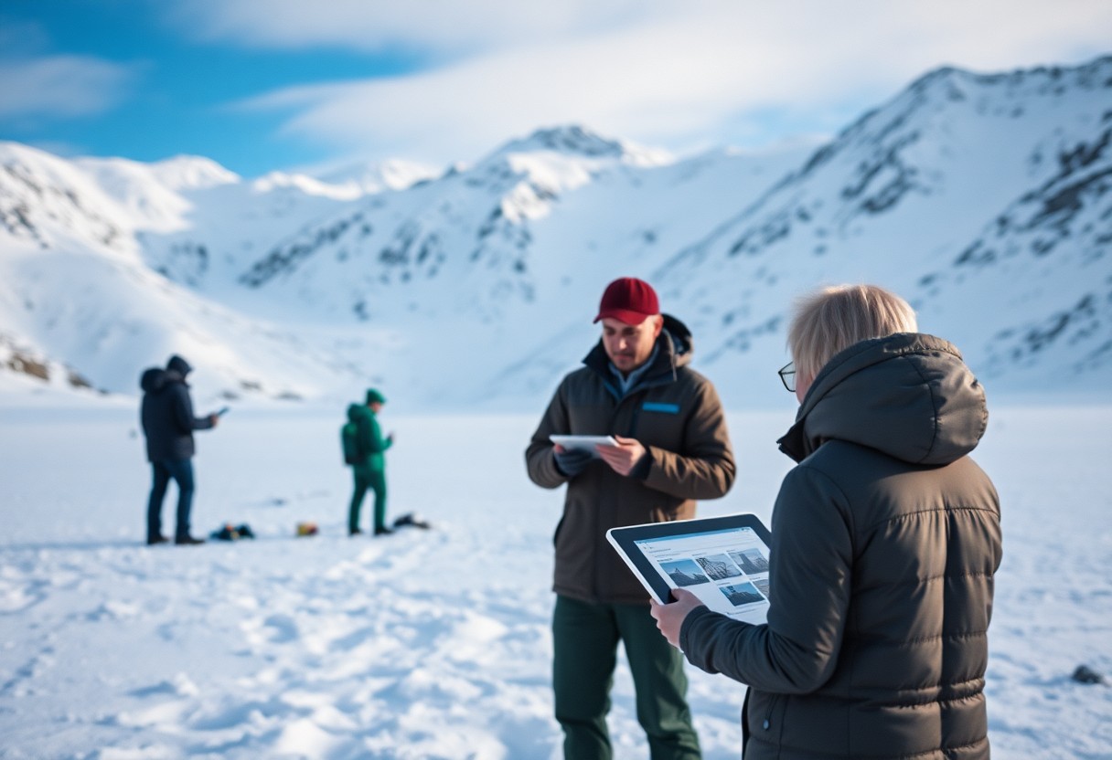 Impatto delle microplastiche sul manto nevoso delle aree montane. L’autore dovrà esplorare le ricerche più recenti e le strategie per la tutela della neve dall’inquinamento.