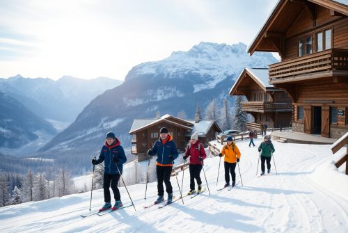 Valorizzazione dei territori montani attraverso eventi di sci nordico e turismo attivo. L’autore dovrà proporre idee e analisi di come lo sci nordico favorisca la scoperta e la promozione dei territori.
