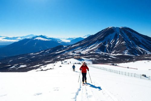 Esperienze di sci e paesaggi unici sulla neve dell’Etna in Sicilia. L’autore dovrà guidare il lettore tra le particolarità delle stazioni siciliane e le opportunità offerte dalla montagna vulcanica.