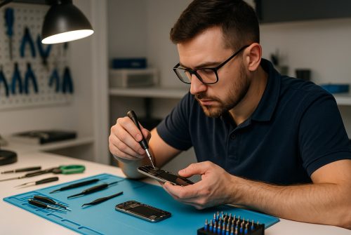 Negozio riparazione cellulari vicino a me: comfort e connettività anche in vacanza