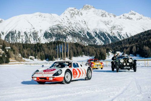 Auto sul ghiaccio, eleganza in movimento: The I.C.E. St. Moritz accende l’inverno 2026